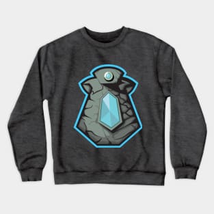 Blue Buff Rock Crewneck Sweatshirt